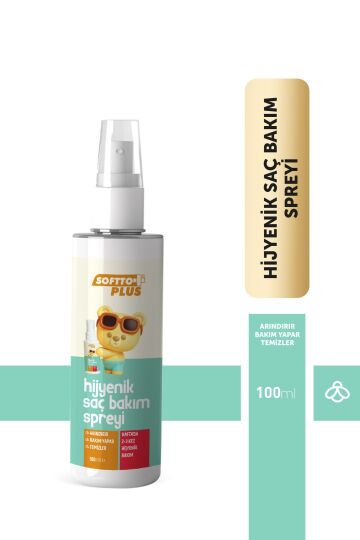 Softto Plus Hijyenik Saç Bakım Spreyi 100 ml