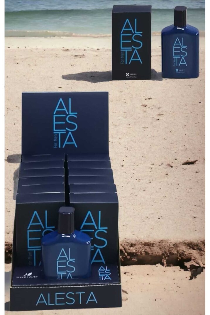 Soshe Alesta Erkek Parfüm 100 ml (FOR MEN) Sevgililer Günü Özel - 1
