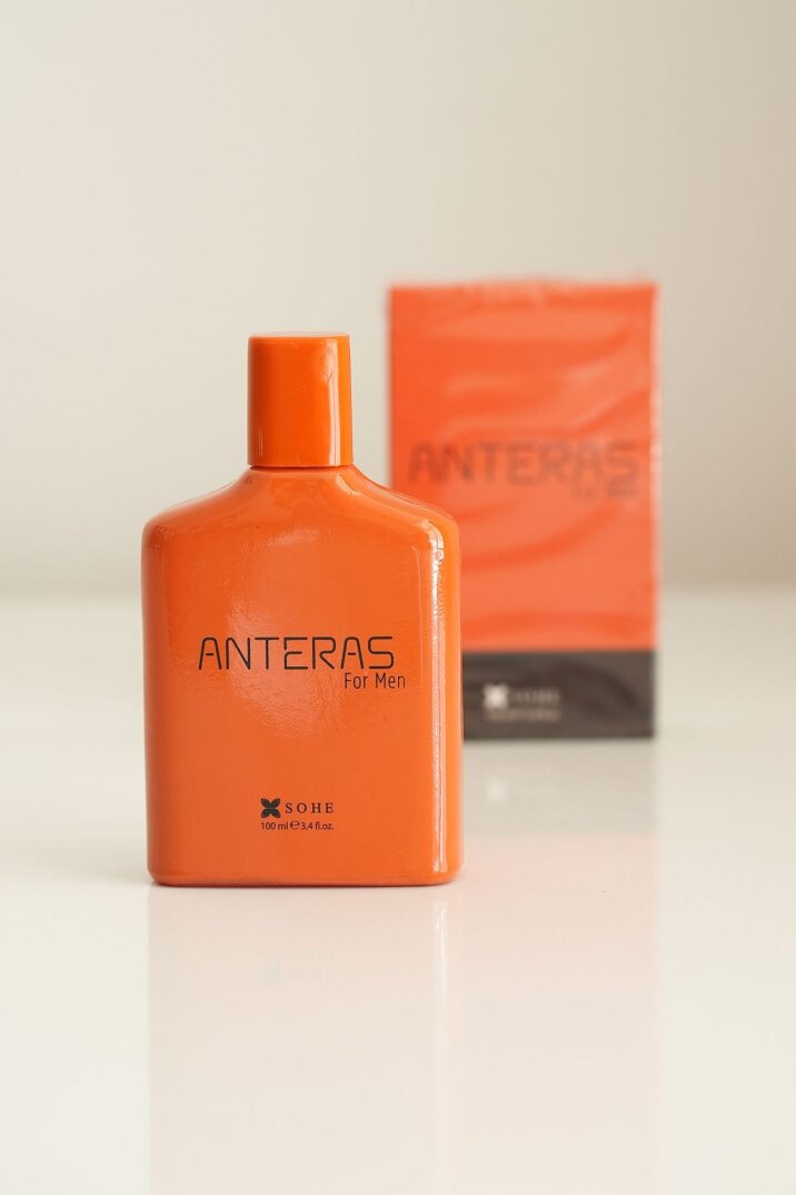 Soshe Anteras Erkek Parfüm Edc 100 Ml - 1