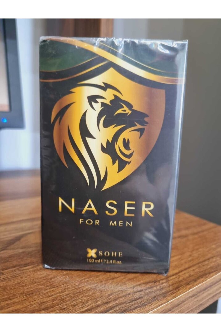 Soshe Erkek Parfümü 100ml (for Men) Naser - 1