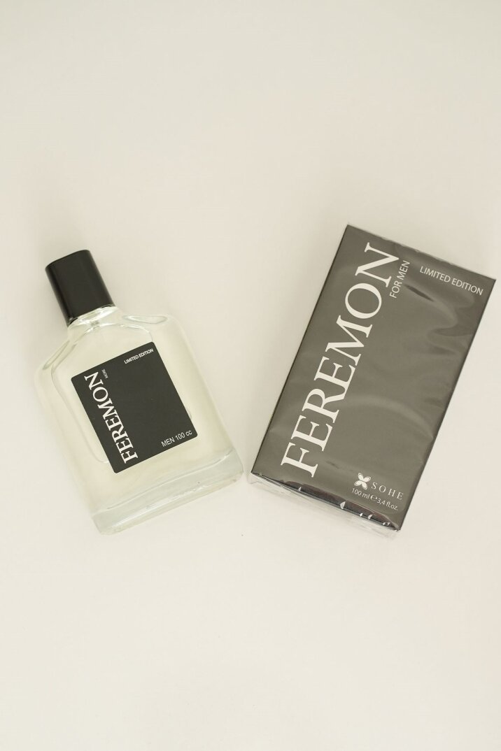 Soshe Feremon Erkek Parfüm Edc 100 Ml - 4