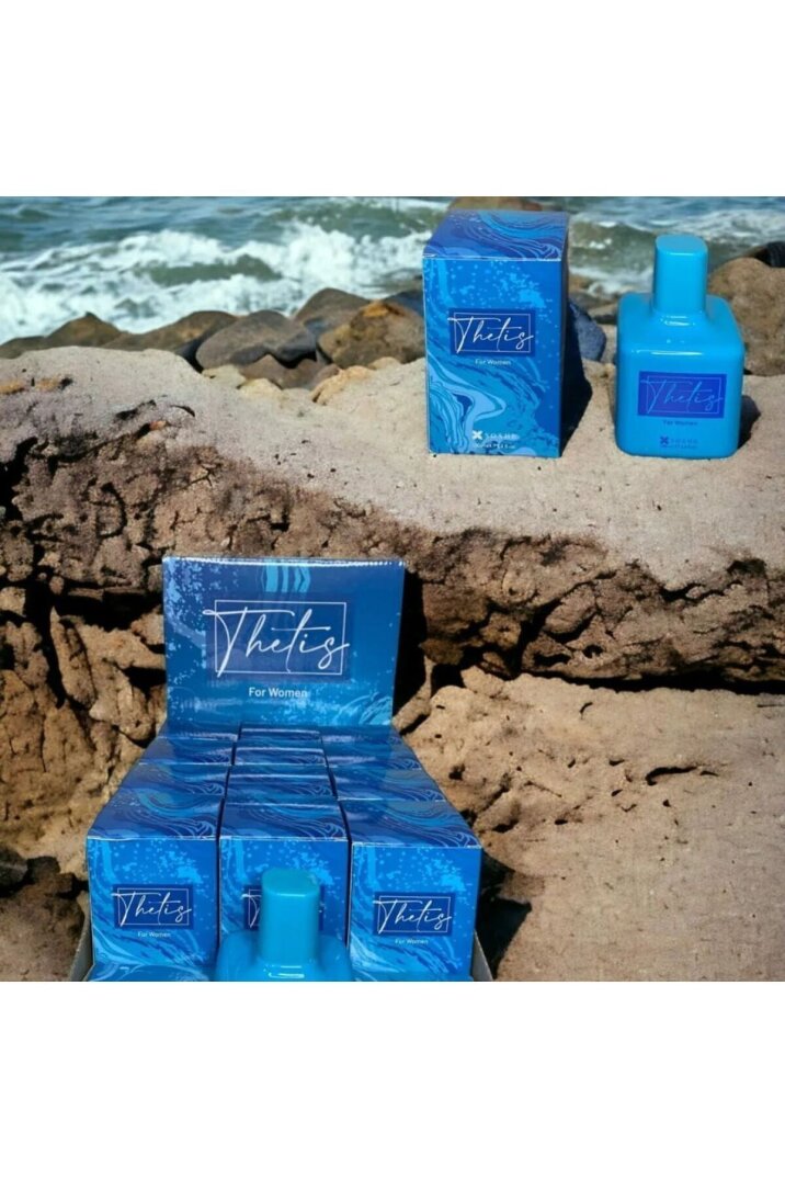 Soshe lider Magnesia Thetis Edc 100ml (for Women) Kadın Parfümü - 1