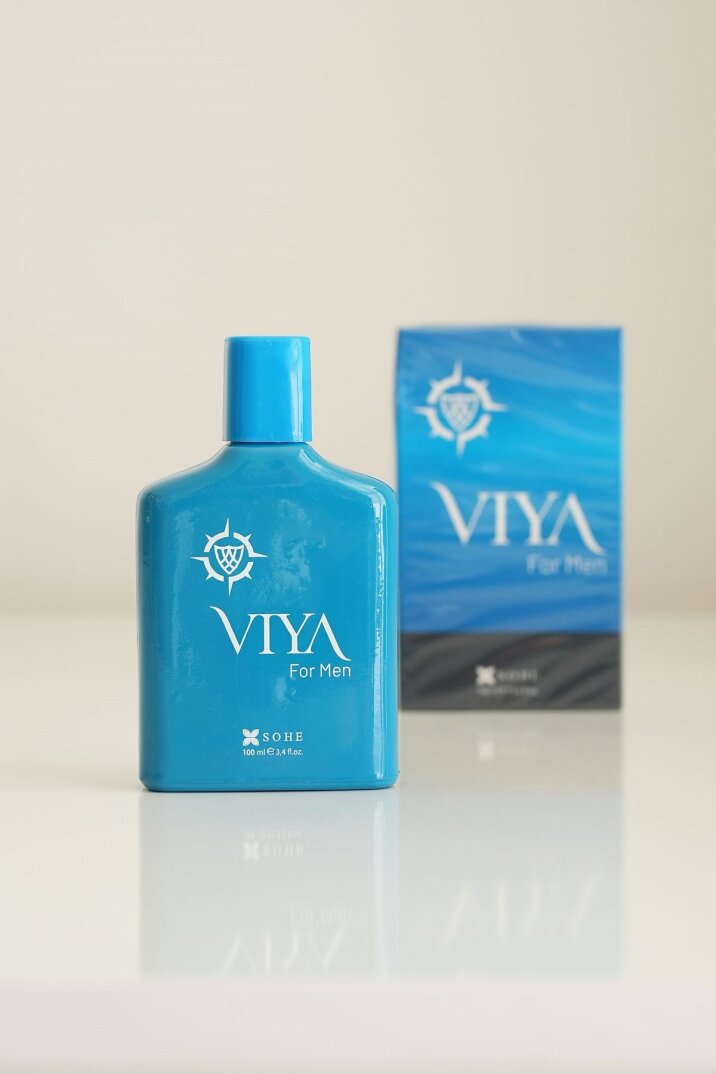 Soshe Vıya Erkek Parfüm Edc 100 Ml - 1