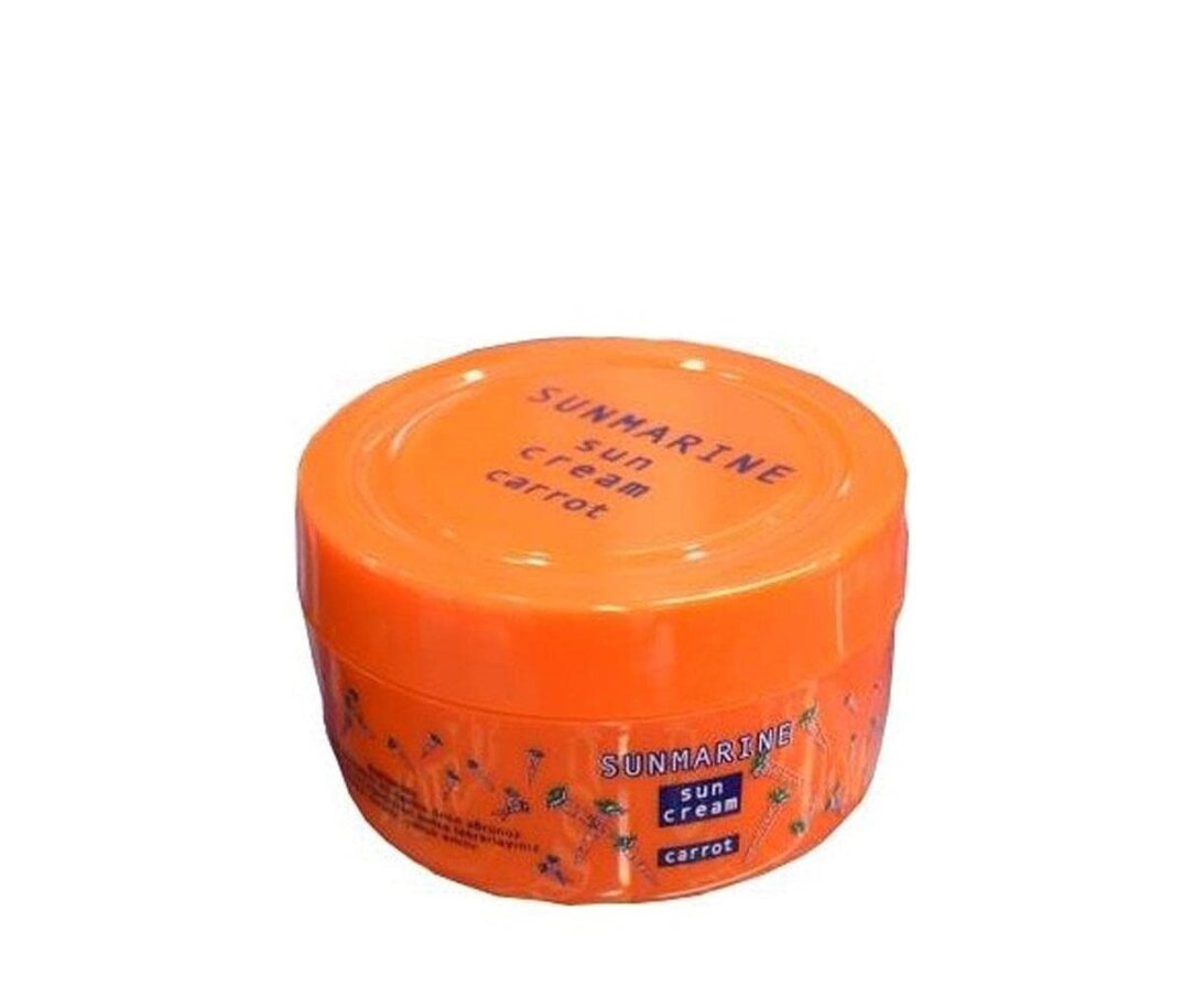 Sunmarine Sun Cream Carrot Spf 2 100Ml - 1