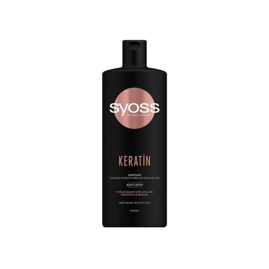 Syoss Keratin Mükemmeliği Şampuan 500 ML
