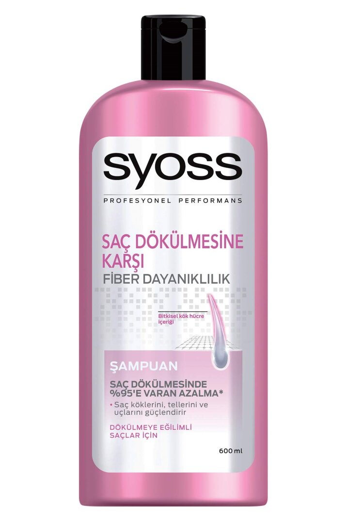 Syoss Saç Dökülmesine Karşı Şampuan, 550 ml - 2
