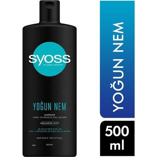 Syoss Şampuan 500 ml Yoğun Nem Şampuan