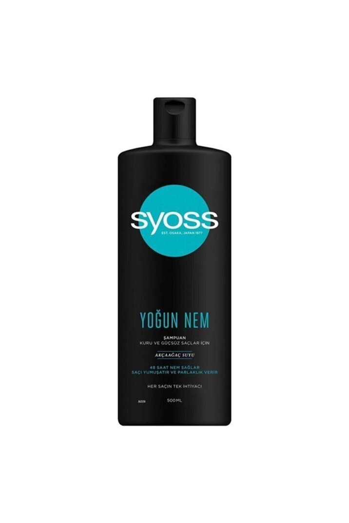 Syoss Yoğun Nem Kuru Ve Güçsüz Saçlar Için Şampuan 500 Ml X 6 Adet ( Koli ) - 3