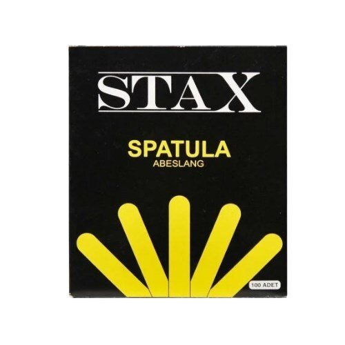Trıstax  Spatula 100 Adet - 1