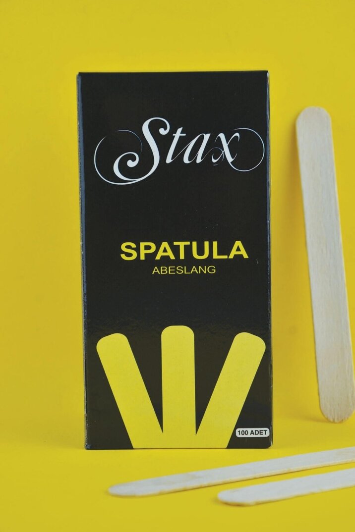 Trıstax  Spatula 100 Adet - 2