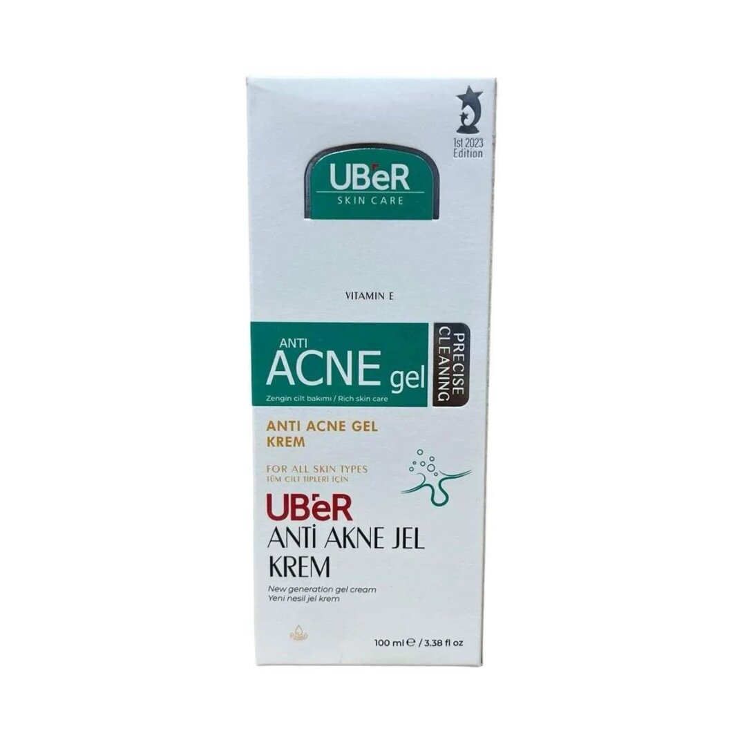 Uber Anti Akne Jel Krem 100 ml - 1