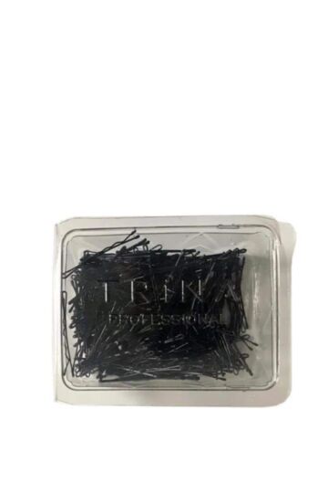 Unisex Siyah Profesyonel Trnsacak0061x Metal Saç Tokası