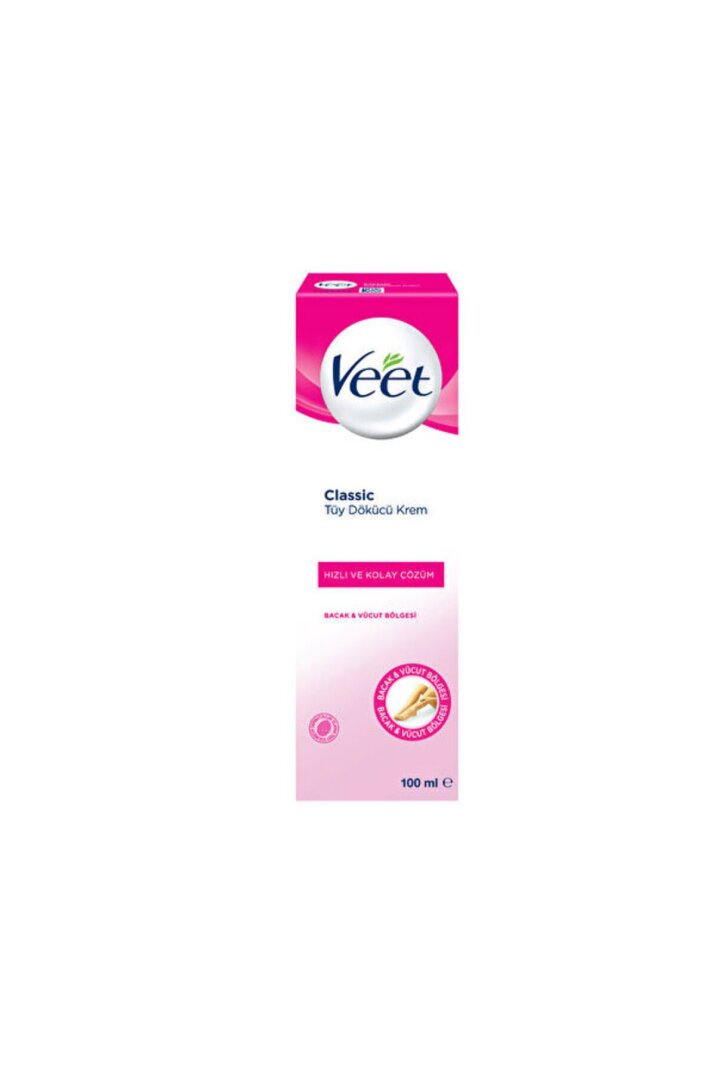 Veet Normal Ciltler İçin Classic Tüy Dökücü Krem 100 ml - 1