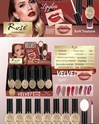 ROSE VELVET FIRÇALI RUJ - 1