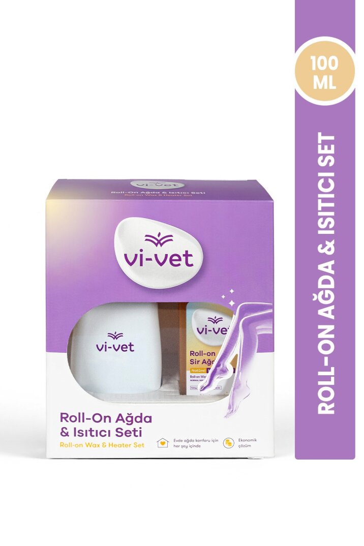 Vi-Vet Roll-On Ağda Isıtıcı Set - 1