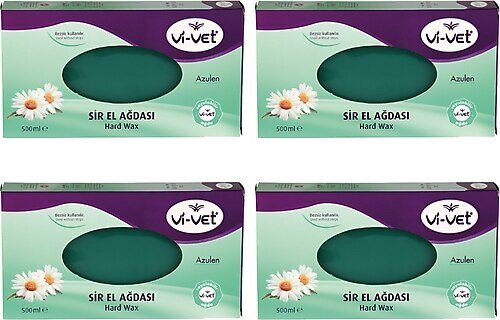 Vi-Vet Azulen Kalıp Sir El Ağdası 500 ML x 4 - 1
