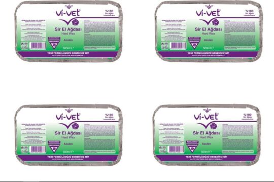 Vi-Vet Azulen Kalıp Sir El Ağdası 500 ML x 4 - 2