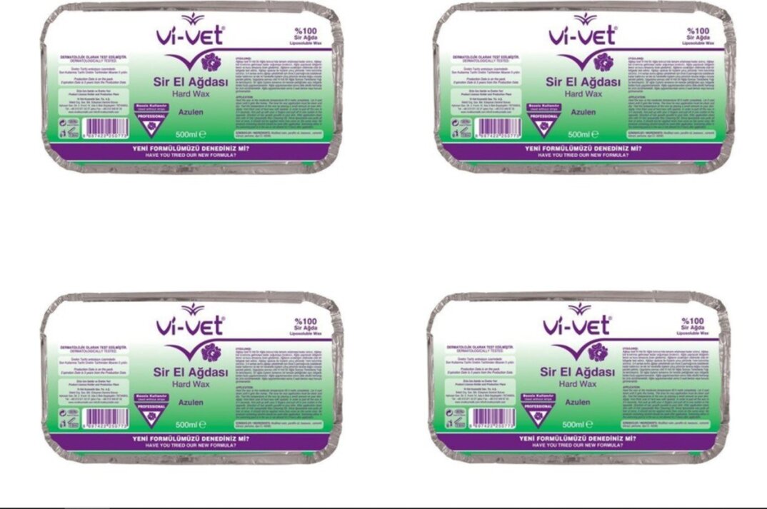 Vi-Vet Azulen Kalıp Sir El Ağdası 500 ML x 4 - 2