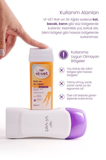 Vi-Vet Roll-On Ağda Isıtıcı Set - 5