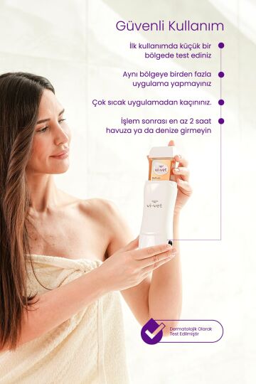Vi-Vet Roll-On Ağda Isıtıcı Set - 6