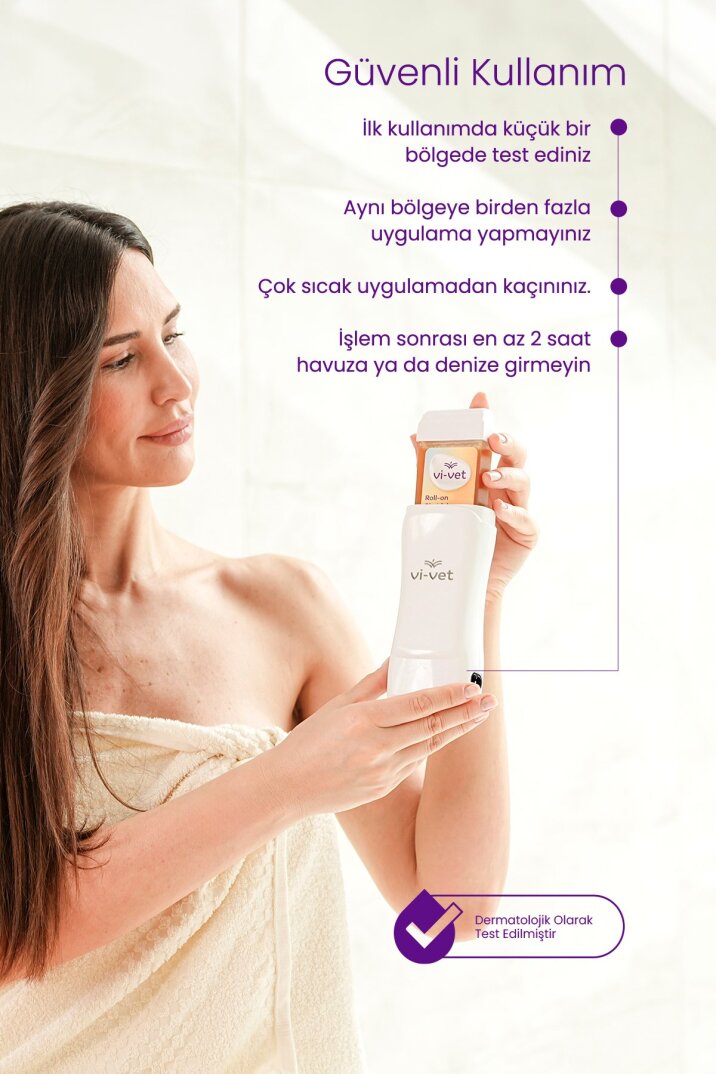Vi-Vet Roll-On Ağda Isıtıcı Set - 6