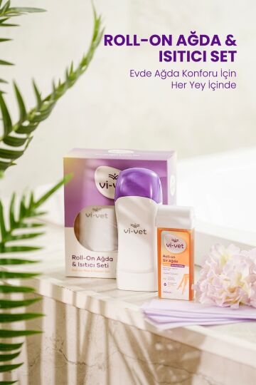 Vi-Vet Roll-On Ağda Isıtıcı Set - 8