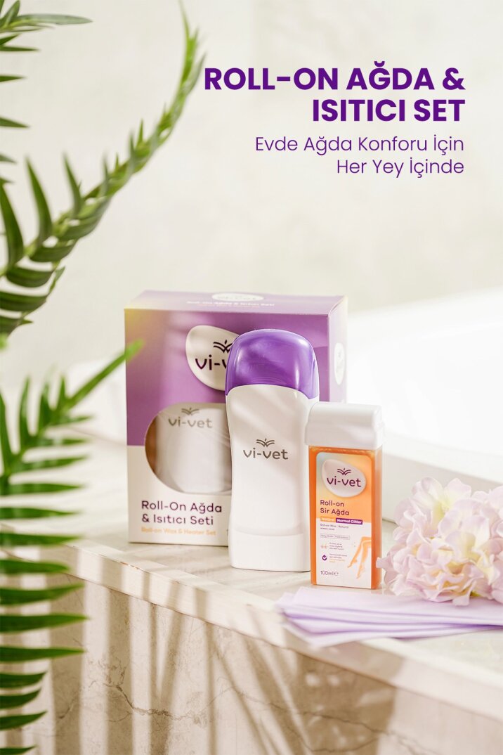 Vi-Vet Roll-On Ağda Isıtıcı Set - 8