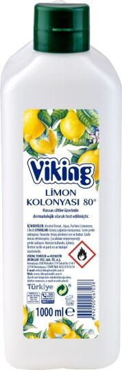 Viking Limon Kolonyası 1000 ml
