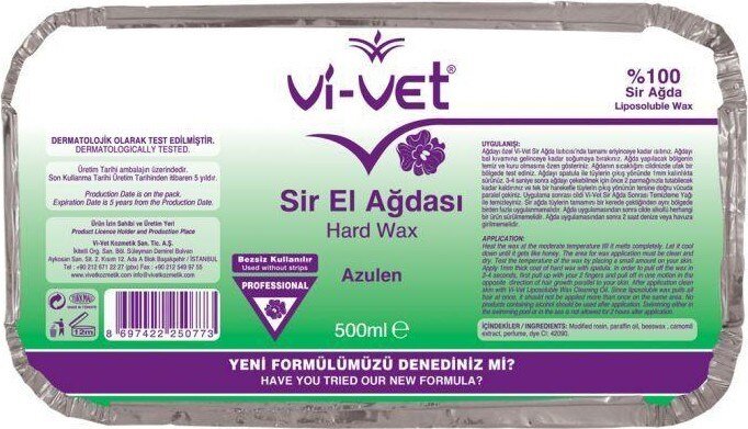 Vivet Sir Ağda Azulen Kalıp Ağda 500 Ml - 1
