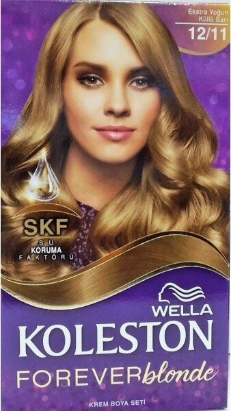 Wella Koleston Kıt 12/11 Yoğun Kullu Sarı - 1