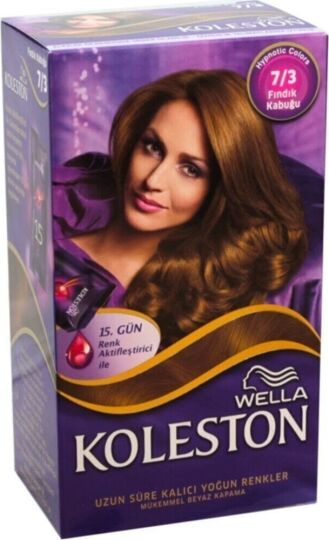 Wella Koleston Kıt 7.3 Fındık Kabugu