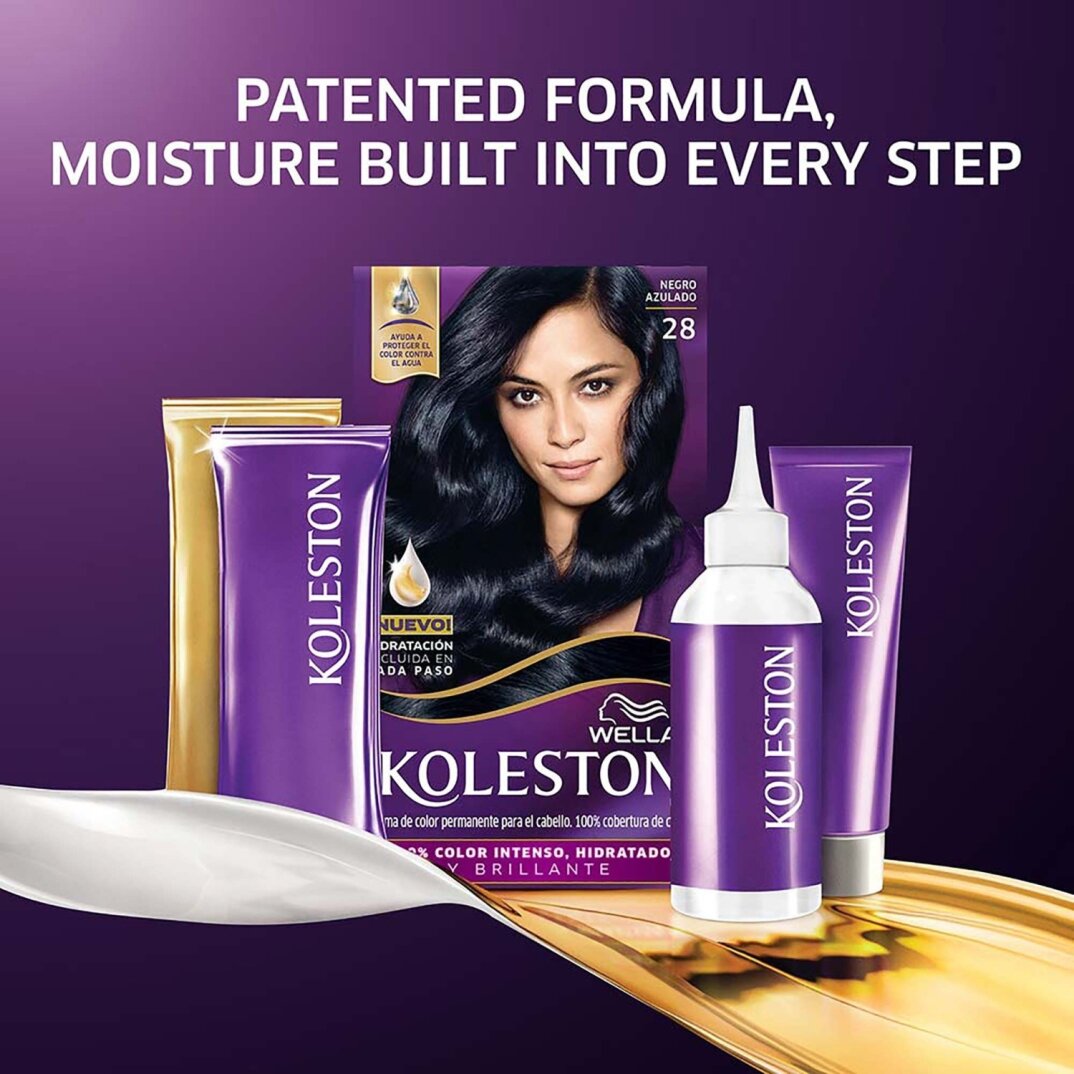 Wella Koleston Kit Saç Boyası 2/0 Siyah - 5