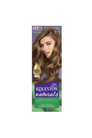 Wella Koleston Koleston Naturals .7/1 Kumral