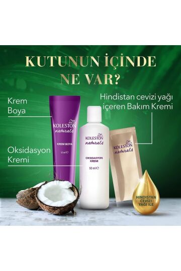 Wella Koleston Naturals Saç Boyası 2/8 Böğürtlen Siyahı - 3