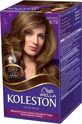 Wella Koleston Set Saç Boyası 6/73 Ayışığı Kahvesi - 1