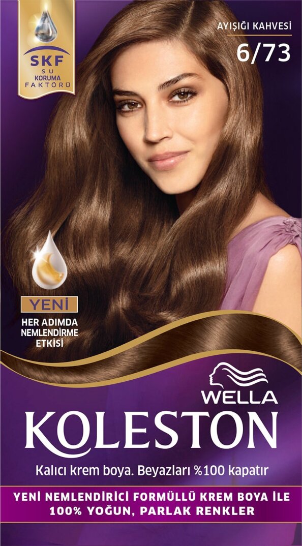 Wella Koleston Set Saç Boyası 6/73 Ayışığı Kahvesi - 2