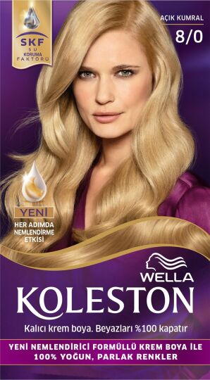 Wella Koleston Set Saç Boyası 8/0 Açık Kumral - 2