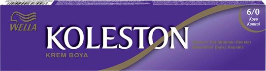 Wella Koleston Single Tüp Boya 6/0 Koyu Kumral - 2