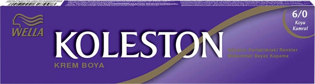 Wella Koleston Single Tüp Boya 6/0 Koyu Kumral - 2