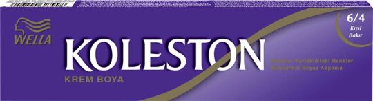 Wella Koleston Single Tüp Boya 6/4 Kızıl Bakir - 2