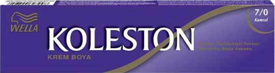 Wella Koleston Single Tüp Boya 7/0 Kumral - 2