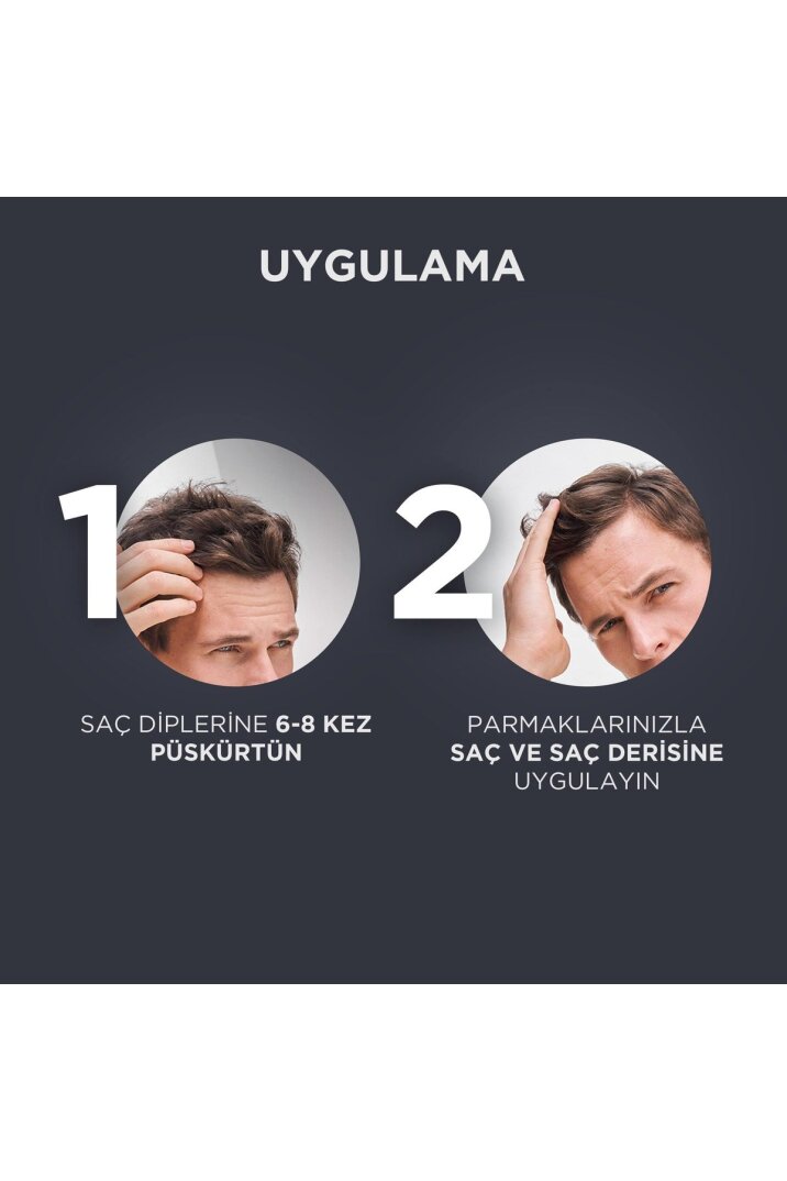Wella Wellaflex Men Full Boost Kalın Telli Dolgun Görünüm Kafeinli Erkek Jel Saç Spreyi Strong150 ML - 3