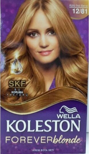 WellaKoleston Kıt 12/81 Xtra Pearl Ashblnd