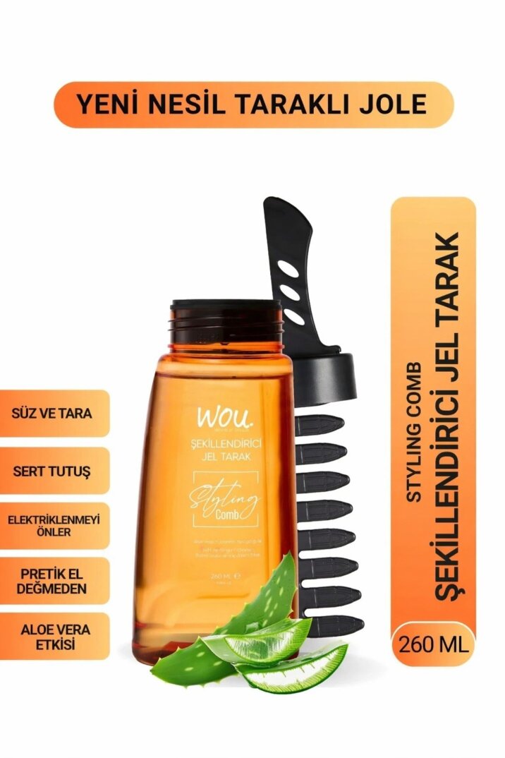 WOU World of Unique Wou Şekillendirici Jel Tarak 260 ml - 1