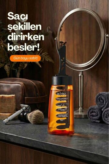 WOU World of Unique Wou Şekillendirici Jel Tarak 260 ml - 4