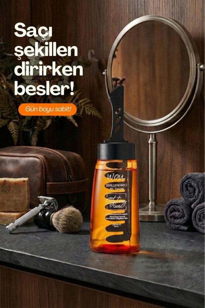 WOU World of Unique Wou Şekillendirici Jel Tarak 260 ml - 4