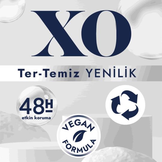 Xo Extreme & Protect Men Deodorant 150 ml - 3