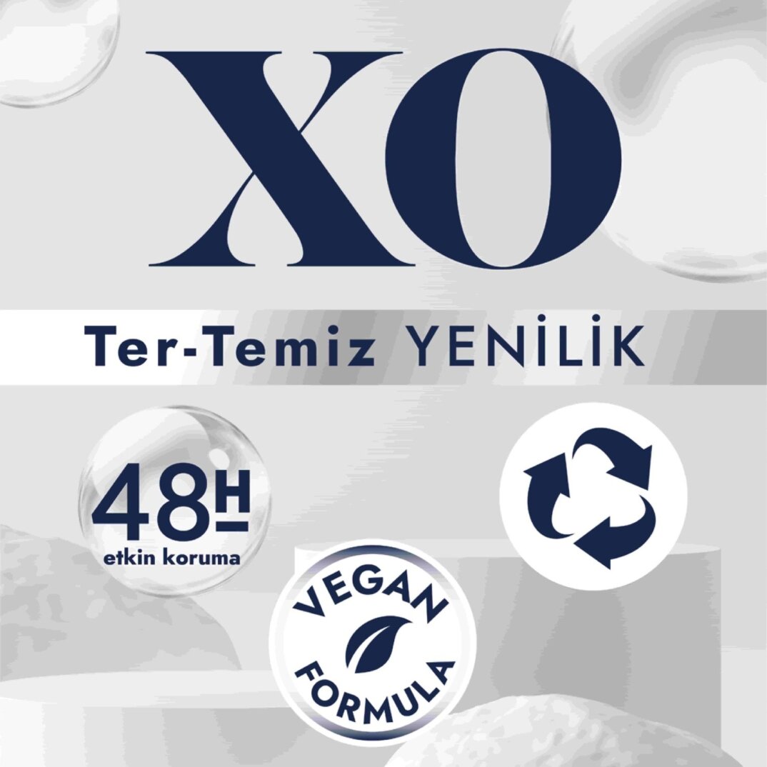 Xo Extreme & Protect Men Deodorant 150 ml - 3